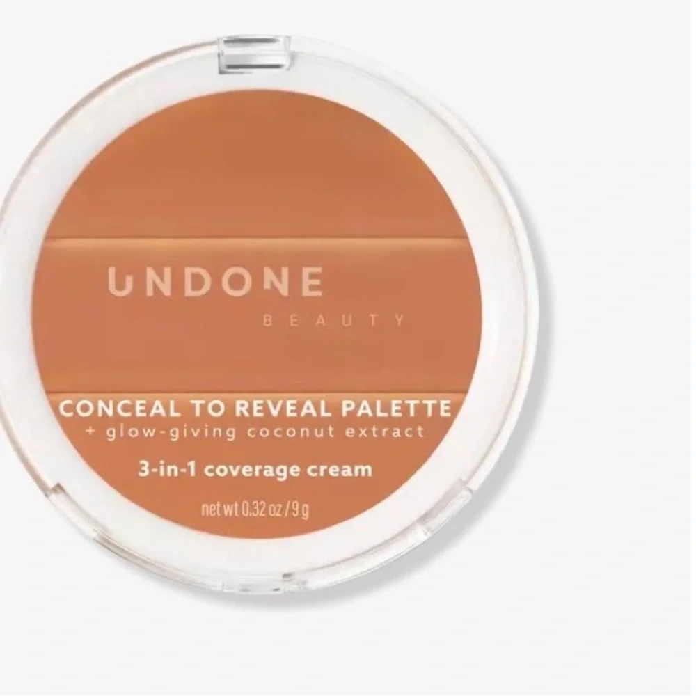 Undone Beauty Conceal to Reveal Palette Caramel Medium